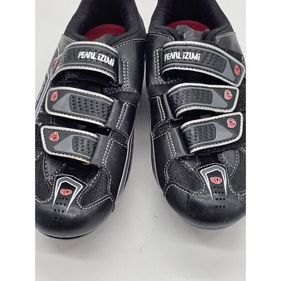 Pearl Izimi Select Rd Cycling Shoes Men's Size Eu 40/ US 7 Hook & Loop - Picture 4 of 10